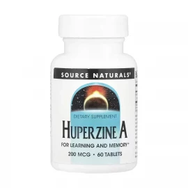 Гуперзин Source Naturals Huperzine A 200 mcg - 60 tabs