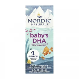 ДГК Nordic Naturals Baby's DHA - 60 ml