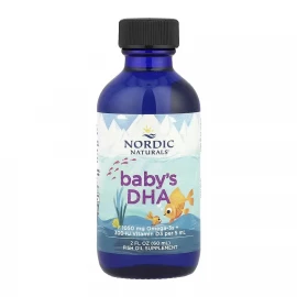 ДГК Nordic Naturals Baby's DHA - 60 ml