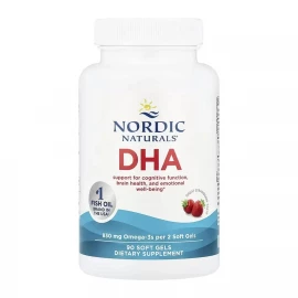 ДГК Nordic Naturals DHA - 90 softgels