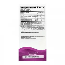 ДГК Nordic Naturals Prenatal DHA - 180 softgels