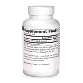 Диметиламіноетанол Source Naturals DMAE 351 mg - 50 tabs