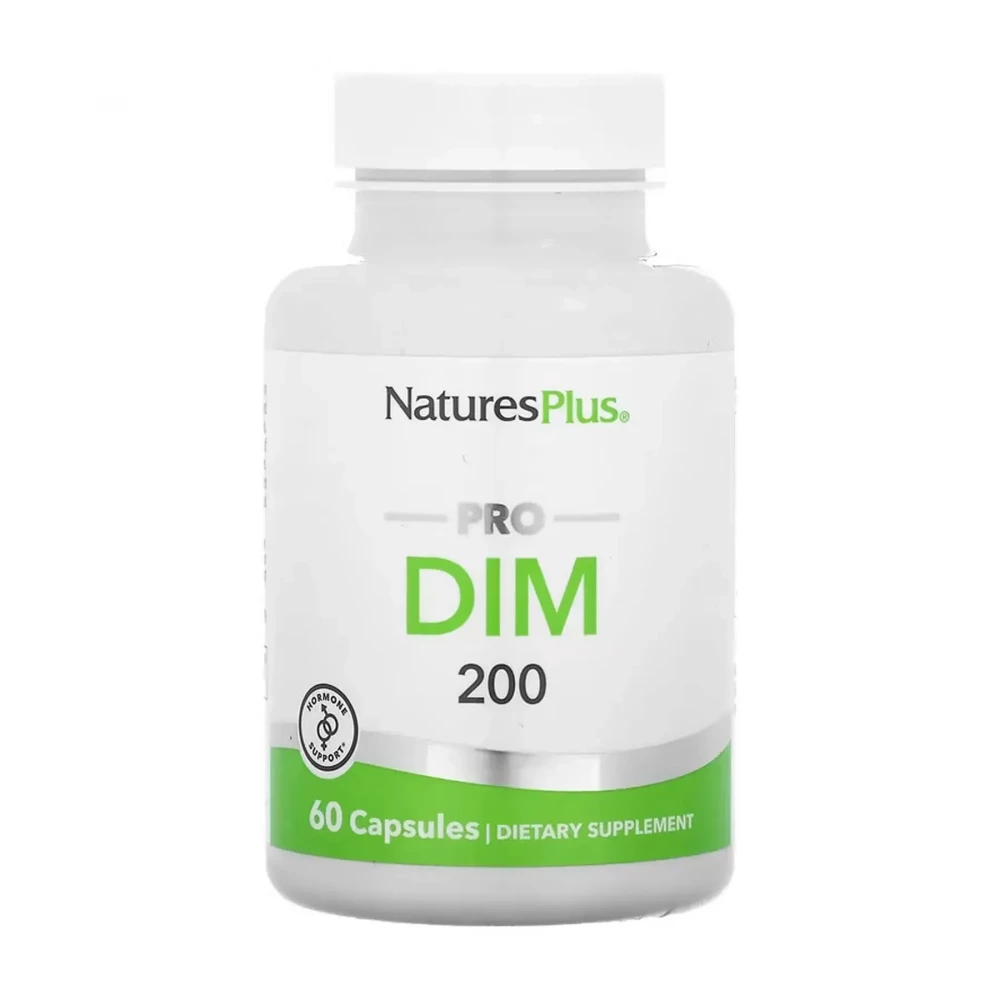 Дііндолілметан Nature's Plus DIM 200 mg - 60 caps