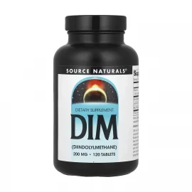 Дііндолілметан Source Naturals DIM 200 mg - 120 tabs