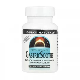 Добавка від печії Source Naturals GastricSoothe™ - 60 caps