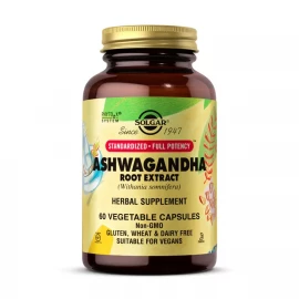 Экстракт корня Ашваганды Solgar SFP Ashwagandha Root Extract - 60 vcaps