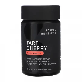Экстракт Терпкой Вишни Sport Research Tart Cherry 800 mg - 60 softgels