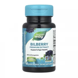 Экстракт Черники Nature's Way Bilberry - 60 vcaps