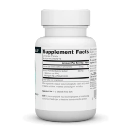 Экстракт Черники Source Naturals Bilberry Extract 100 mg - 30 tabs