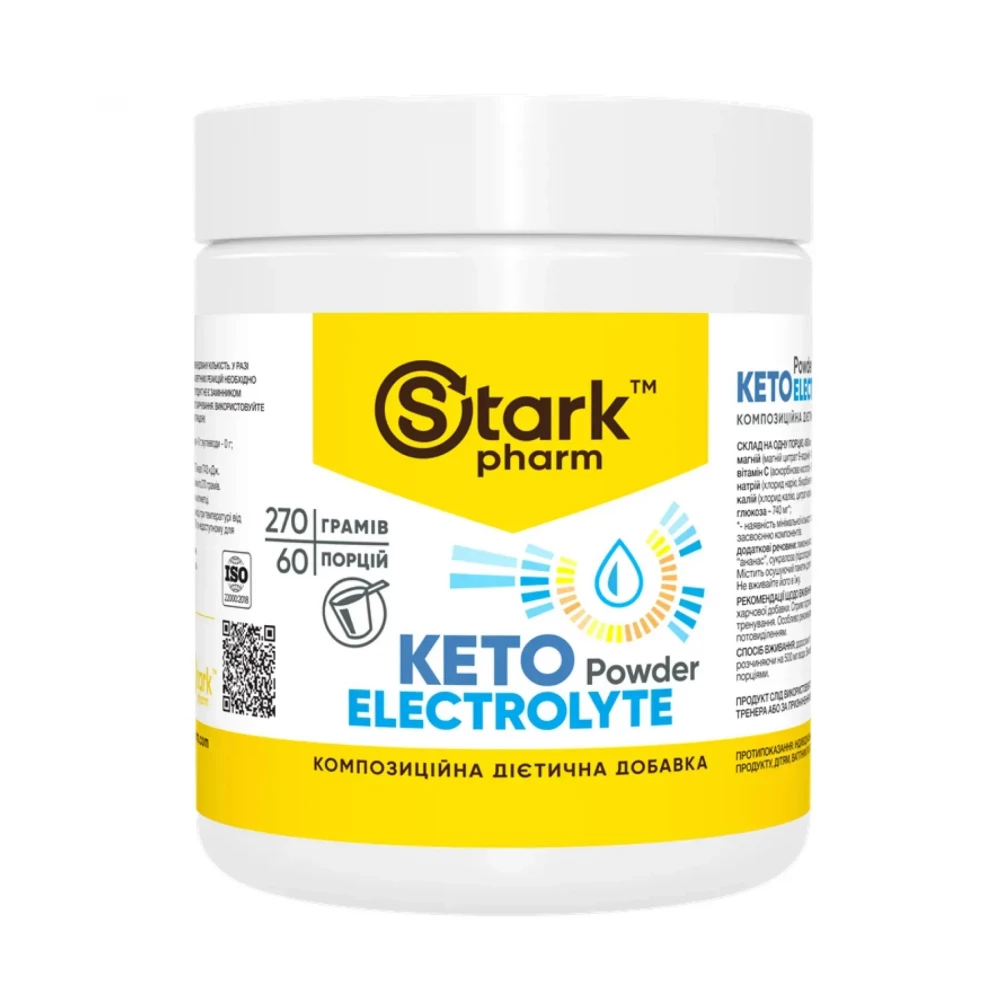 Электролиты Stark Pharm Keto Electrolyte Powder - 270 g