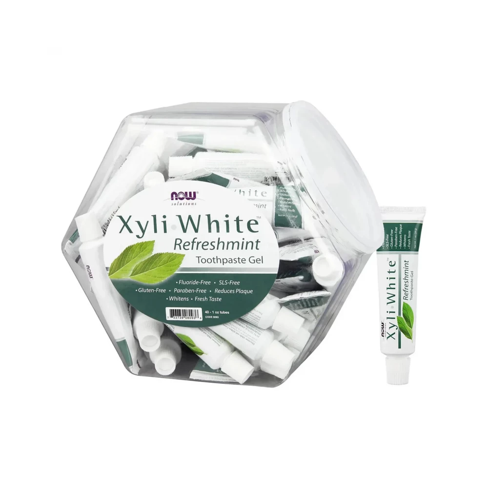 Зубная паста Now Foods Xyliwhite Refreshmint Toothpaste Gel - 40 -1 oz tubes