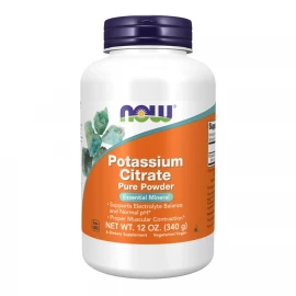 Калий Цитрат Now Foods Potassium Citrate Powder - 12 oz
