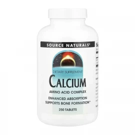 Кальцій Source Naturals Calcium 200 mg - 250 tabs