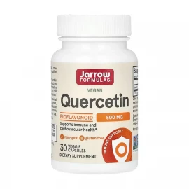 Кверцетин Jarrow Formulas Quercetin 500 mg - 30 vcaps