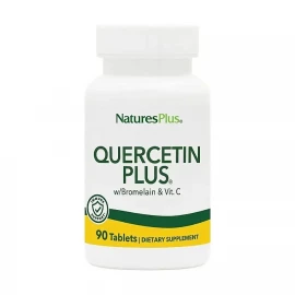 Кверцетин та Бромелайн Nature's Plus Quercetin + VIT C Bromelain - 90 tabs