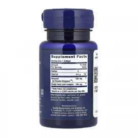 Коензим Life Extension Super Ubiquinol CoQ10 with Enhanced Mitochondrial Support 100 mg 30 softgels