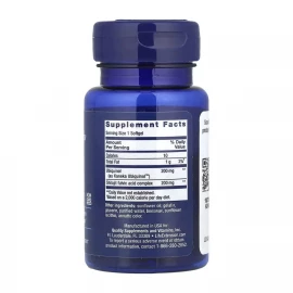 Коензим Life Extension Super Ubiquinol CoQ10 with Enhanced Mitochondrial Support 200 mg 30 softgels