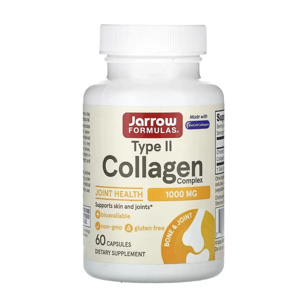 Колаген Jarrow Formulas Type 2 Collagen - 60 caps