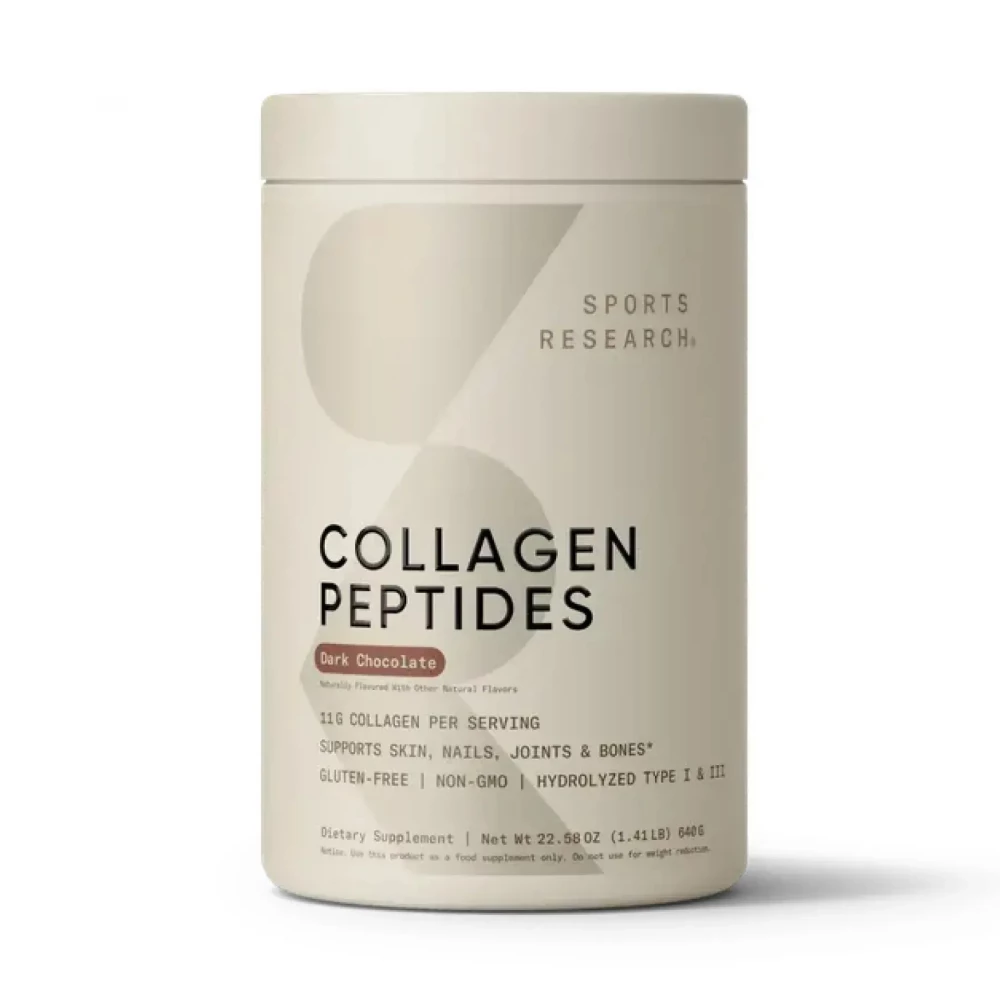 Колагенові пептиди Sport Research Collagen Peptides - 640 g