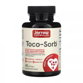Комплекс Витамина E Jarrow Formulas Toco-Sorb® - 60 caps