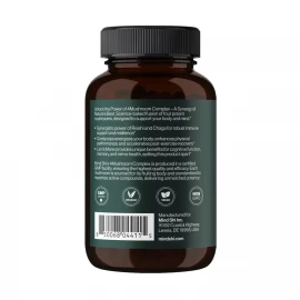 Комплекс грибів Mind Shi 4Mushroom Complex 1000 mg - 60 vegcaps