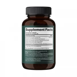 Комплекс грибів Mind Shi 4Mushroom Complex 1000 mg - 60 vegcaps
