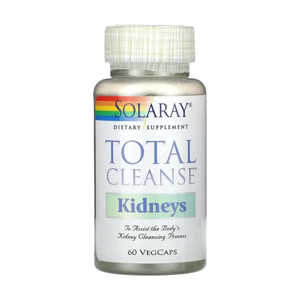 Комплекс для очищення нирок Solaray Total Cleanse Kidney - 60 vcaps