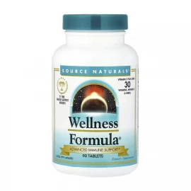 Комплекс для підтримки імунітету Source Naturals Wellness Formula - 90 tabs