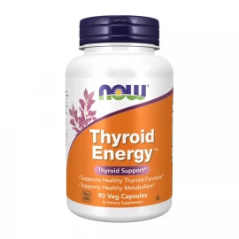 Комплекс для підтримки щитовидної залози Now Foods Thyroid Energy - 90 vcaps
