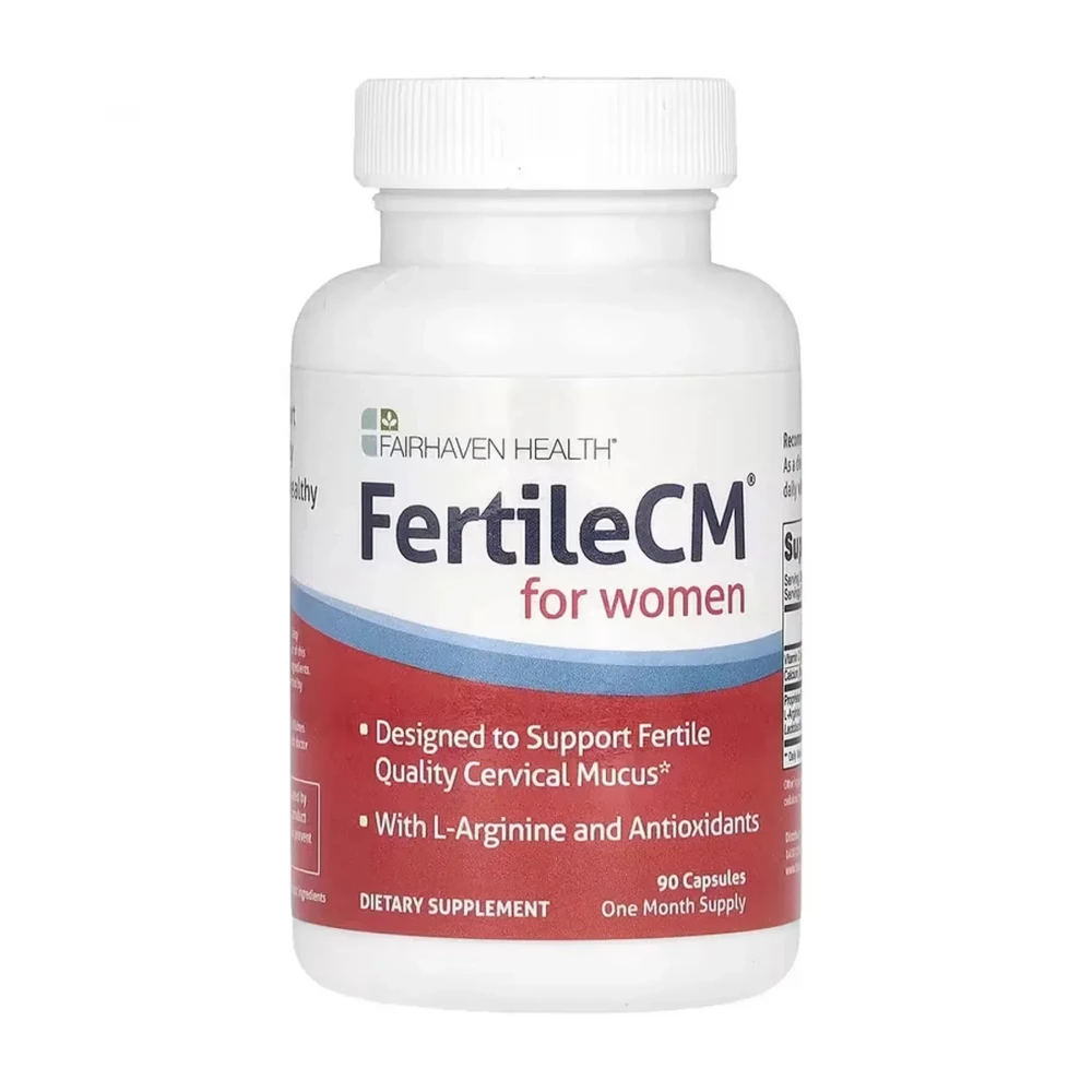 Комплекс для покращення цервікального слизу Fairhaven Health FertileCM® For Women - 90 caps