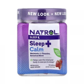 Комплекс для сну Natrol Sleep+ Calm - 60 gummies