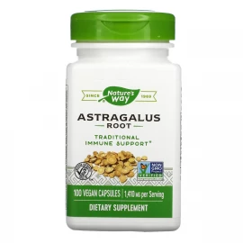 Корень Астрагала Nature's Way Astragalus Root - 100 vcaps