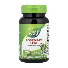Листья розмарина Nature's Way Rosemary Leaf - 100 vcaps