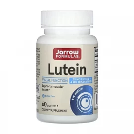Лютеїн Jarrow Formulas Lutein 20 mg - 60 softgels