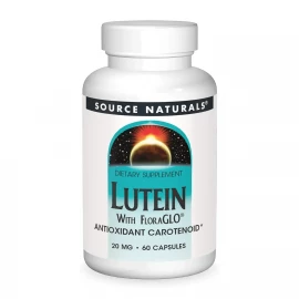 Лютеїн Source Naturals Lutein 20 mg - 60 caps