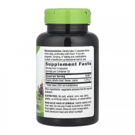 Люцерна Nature's Way Alfalfa - 100 vcaps