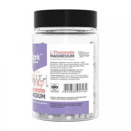 Магній L-треонат Stark Pharm Magnesium L-Threonate - 120 caps