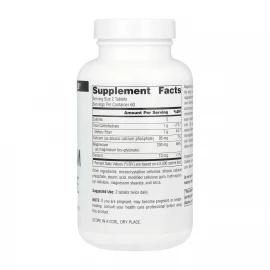 Магній гліцинат Source Naturals Magnesium Glycinate - 120 tabs