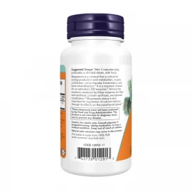 Магній цитрат Now Foods Magnesium Citrate - 60 vcaps