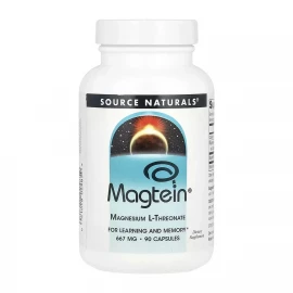 Магтеїн Source Naturals Magtein® - 90 caps