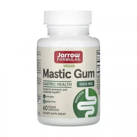 Мастикова Смола Jarrow Formulas Mastic Gum 1000 mg - 60 vcaps