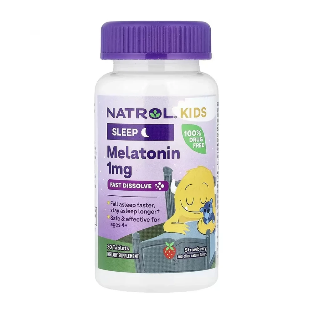 Мелатонін Natrol Kids Melatonin 1 mg - 30 tabs