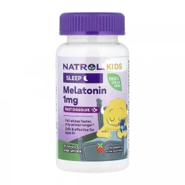 Мелатонін Natrol Kids Melatonin 1 mg - 30 tabs