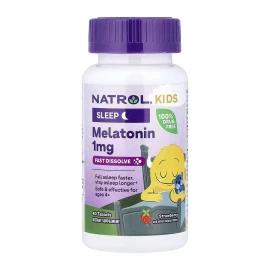 Мелатонін Natrol Kids Melatonin 1 mg - 40 tabs