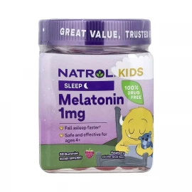 Мелатонін Natrol Kids Melatonin 1 mg - 60 gummies
