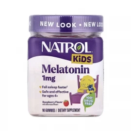 Мелатонін Natrol Kids Melatonin 1 mg - 90 gummies