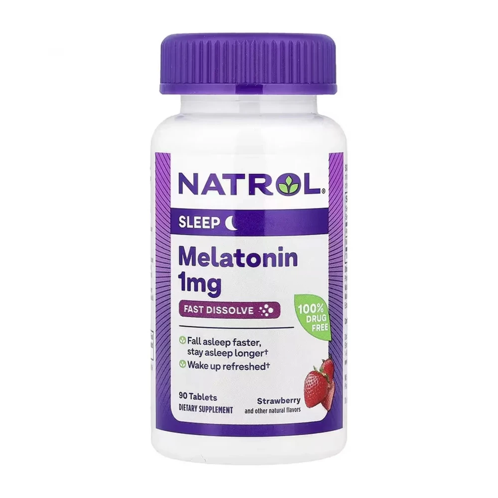 Мелатонін Natrol Melatonin 1 mg - 90 tabs