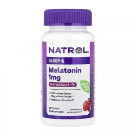 Мелатонін Natrol Melatonin 1 mg - 90 tabs