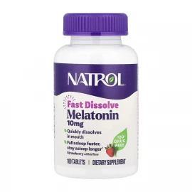 Мелатонін Natrol Melatonin 10 mg - 100 tabs