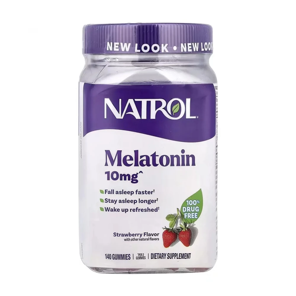 Мелатонін Natrol Melatonin 10 mg - 140 gummies